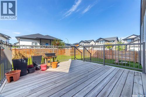 403 Childers Way, Saskatoon, SK - Outdoor With Deck Patio Veranda