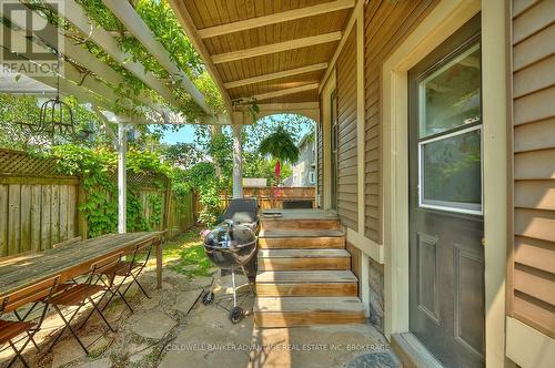 159 Merritt Street W, Welland (Prince Charles), ON - Outdoor With Deck Patio Veranda With Exterior