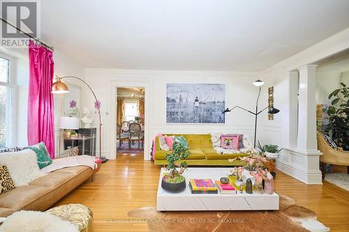 159 Merritt Street W, Welland (Prince Charles), ON - Indoor Photo Showing Living Room With Fireplace