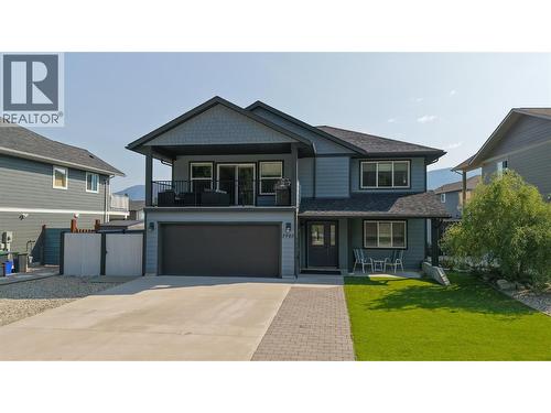 3905 16Th Avenue, Castlegar, BC - Outdoor With Deck Patio Veranda With Facade