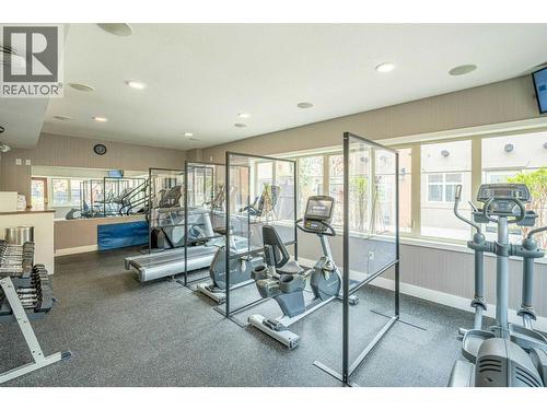 1200 Rancher Creek Road Road Unit# 328C, Osoyoos, BC - Indoor Photo Showing Gym Room