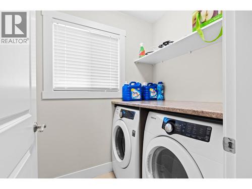 600 Boynton Place Unit# 56, Kelowna, BC - Indoor Photo Showing Laundry Room