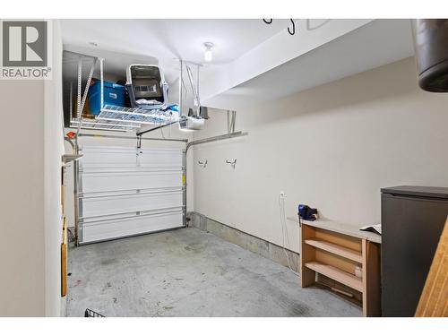 600 Boynton Place Unit# 56, Kelowna, BC - Indoor Photo Showing Garage