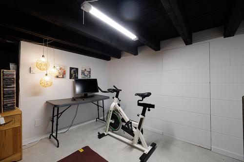 Office - 45 Rue Hôtel-De-Ville, Vaudreuil-Dorion, QC - Indoor Photo Showing Gym Room