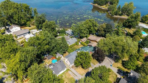Aerial photo - 45 Rue Hôtel-De-Ville, Vaudreuil-Dorion, QC - Outdoor With Body Of Water With View
