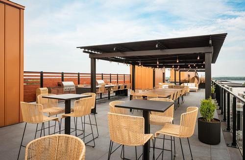 Terrasse - 511-9290 Av. Dubuisson, Montréal (Mercier/Hochelaga-Maisonneuve), QC - Outdoor With Deck Patio Veranda With Exterior