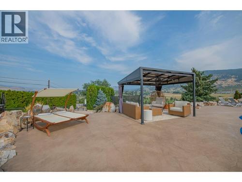 161 Cranberry Lane, Vernon, BC - Outdoor With In Ground Pool