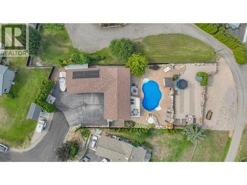 161 Cranberry Lane, Vernon, BC - Outdoor With In Ground Pool With Deck Patio Veranda