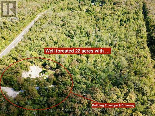 Save $10's thousands in site work - 2248 Bruce Rd 9 Road, Northern Bruce Peninsula, ON 