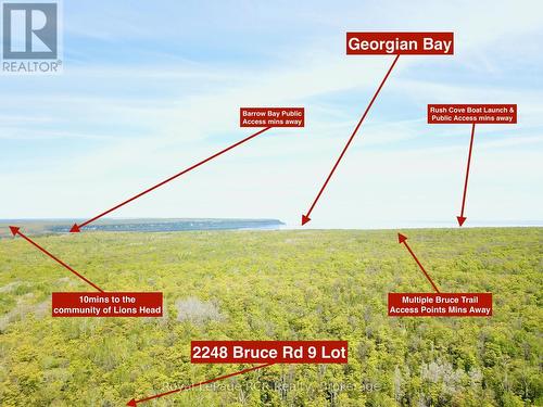 Excellent central location. - 2248 Bruce Rd 9 Road, Northern Bruce Peninsula, ON 