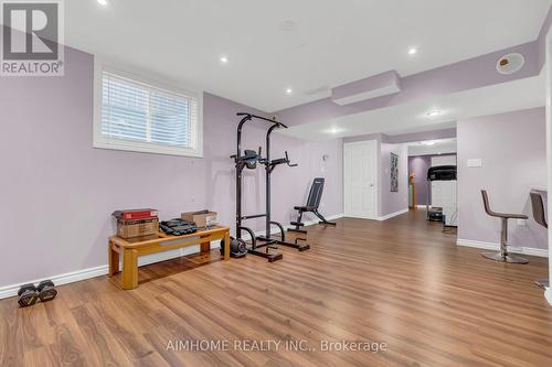 20 Wilkie Crescent, Guelph, ON - Indoor Photo Showing Gym Room