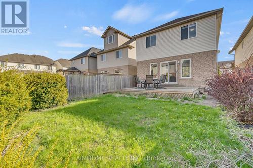 20 Wilkie Crescent, Guelph, ON - Outdoor With Deck Patio Veranda