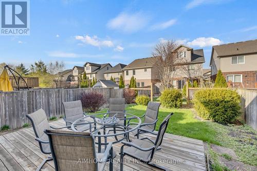 20 Wilkie Crescent, Guelph, ON - Outdoor With Deck Patio Veranda