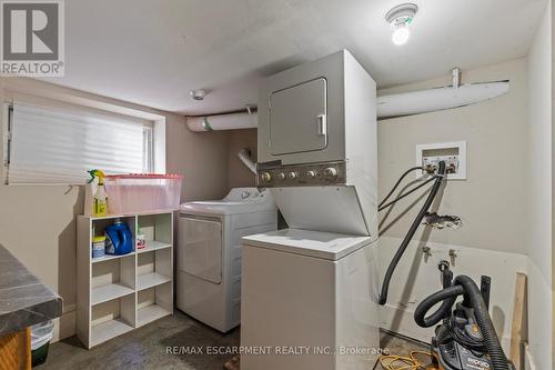 181 West Avenue, Hamilton, ON - Indoor Photo Showing Laundry Room