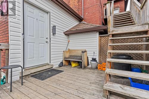 181 West Avenue, Hamilton, ON - Outdoor With Exterior