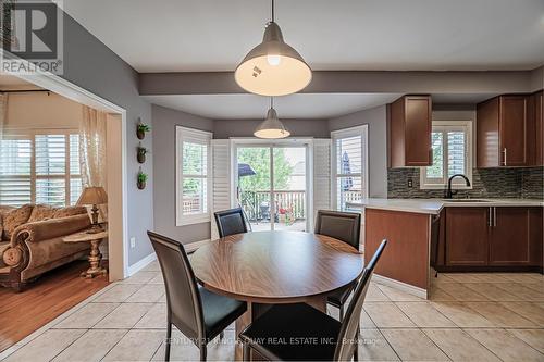 46 Pepperberry Road, Vaughan, ON - Indoor Photo Showing Dining Room