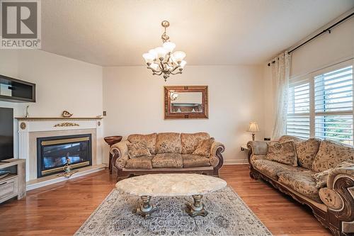 46 Pepperberry Road, Vaughan, ON - Indoor Photo Showing Living Room With Fireplace