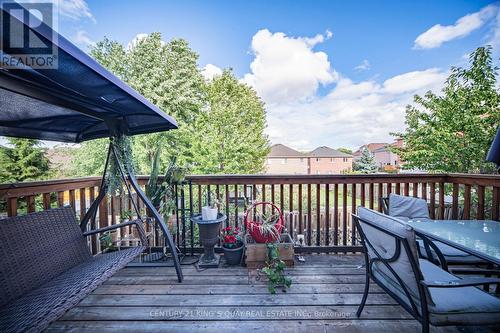 46 Pepperberry Road, Vaughan, ON - Outdoor With Deck Patio Veranda
