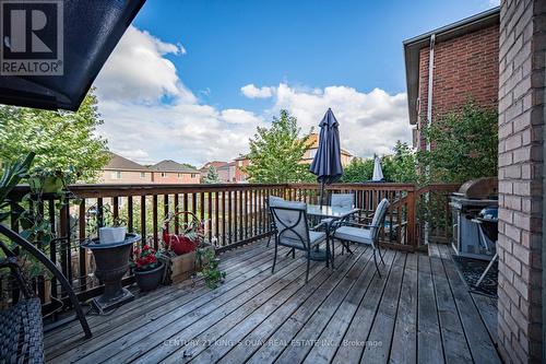 46 Pepperberry Road, Vaughan, ON - Outdoor With Deck Patio Veranda With Exterior