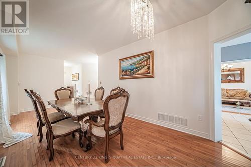 46 Pepperberry Road, Vaughan, ON - Indoor Photo Showing Dining Room