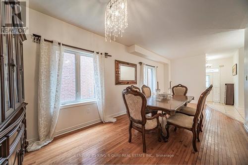 46 Pepperberry Road, Vaughan, ON - Indoor Photo Showing Dining Room