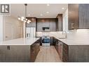 8200 97A Highway Unit# 8, Mara, BC  - Indoor Photo Showing Kitchen With Upgraded Kitchen 