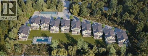 Artist's Rendering of Development - 8200 97A Highway Unit# 8, Mara, BC -  With View
