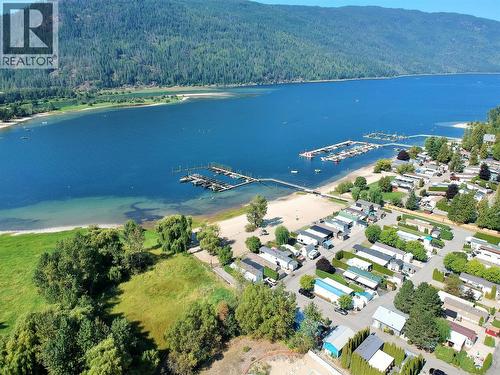 8200 97A Highway Unit# 8, Mara, BC - Outdoor With Body Of Water With View