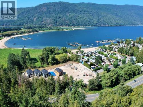 Sunshine Bay Cottages at Mara Lake - 8200 97A Highway Unit# 8, Mara, BC - Outdoor With Body Of Water With View