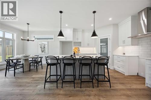 237 Nicholas Street, Sarnia, ON - Indoor Photo Showing Kitchen With Upgraded Kitchen