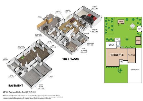 64 100Th Avenue, Kimberley, BC - Other