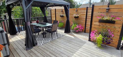 64 100Th Avenue, Kimberley, BC - Outdoor With Deck Patio Veranda With Exterior