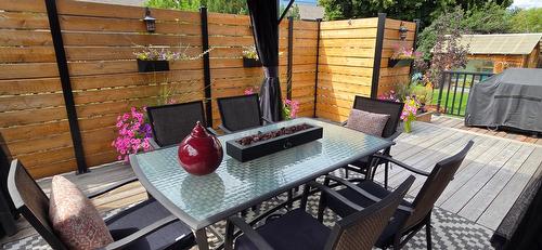 64 100Th Avenue, Kimberley, BC - Outdoor With Deck Patio Veranda With Exterior