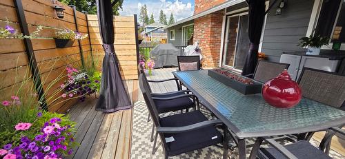 64 100Th Avenue, Kimberley, BC - Outdoor With Deck Patio Veranda With Exterior