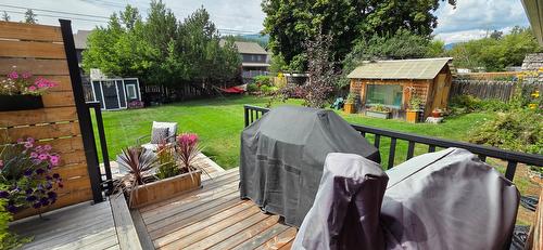64 100Th Avenue, Kimberley, BC - Outdoor With Deck Patio Veranda