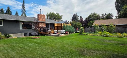 64 100Th Avenue, Kimberley, BC - Outdoor With Deck Patio Veranda