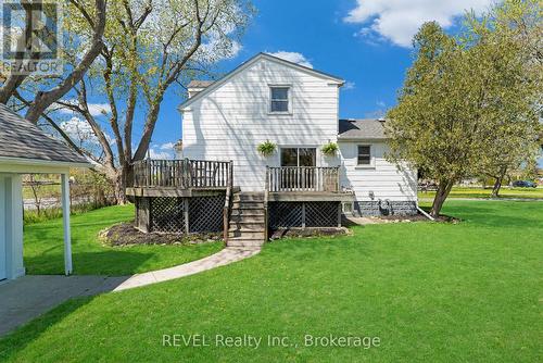 239 Becken Crescent, Welland (Cooks Mills), ON - Outdoor With Deck Patio Veranda