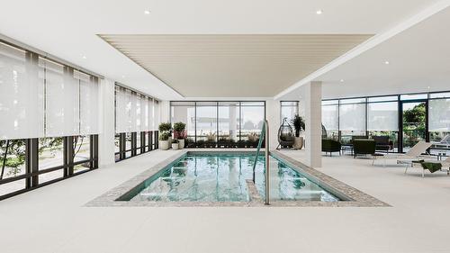 Piscine - 116-305 Av. Des Draveurs, Trois-Rivières, QC - Indoor Photo Showing Other Room With In Ground Pool