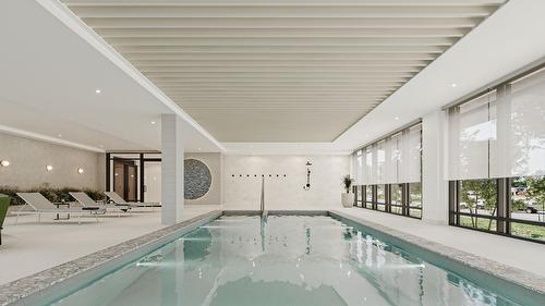 Piscine - 116-305 Av. Des Draveurs, Trois-Rivières, QC - Indoor Photo Showing Other Room With In Ground Pool