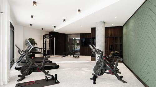 Exercise room - 116-305 Av. Des Draveurs, Trois-Rivières, QC - Indoor Photo Showing Gym Room