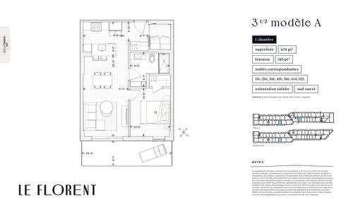 Plan (croquis) - 116-305 Av. Des Draveurs, Trois-Rivières, QC - Other