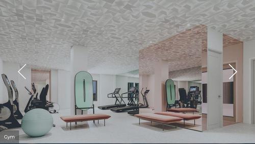 Salle d'exercice - 809-1160 Rue Mackay, Montréal (Ville-Marie), QC 