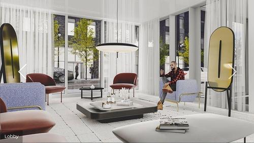 Intérieur - 809-1160 Rue Mackay, Montréal (Ville-Marie), QC 