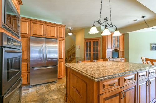 Cuisine - 465 Rue Des Lilas, Sainte-Adèle, QC - Indoor Photo Showing Kitchen