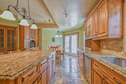 Cuisine - 465 Rue Des Lilas, Sainte-Adèle, QC - Indoor Photo Showing Kitchen
