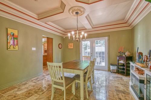 Salle à manger - 465 Rue Des Lilas, Sainte-Adèle, QC - Indoor Photo Showing Dining Room