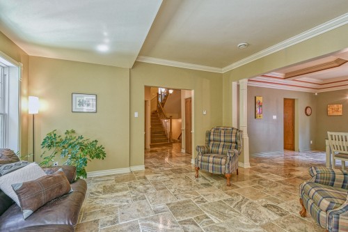 Salon - 465 Rue Des Lilas, Sainte-Adèle, QC - Indoor