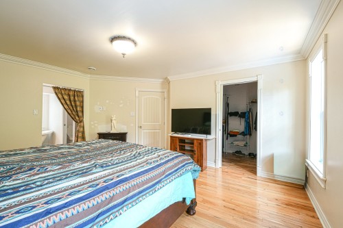 Chambre à coucher principale - 465 Rue Des Lilas, Sainte-Adèle, QC - Indoor Photo Showing Bedroom