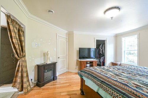 Chambre à coucher principale - 465 Rue Des Lilas, Sainte-Adèle, QC - Indoor Photo Showing Bedroom