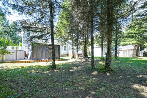 Cour - 465 Rue Des Lilas, Sainte-Adèle, QC - Outdoor